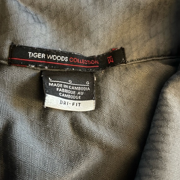 Nike Tiger Woods Collection Golf Polo - Firestone Country Club - Sz L - Picture 3 of 5
